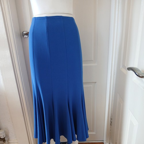 Joseph Ribkoff Ladies Blue Jersey Skirt Size 18
