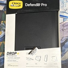 OtterBox Defender Pro Rugged Case for iPad 10th Gen Black w/ Stand