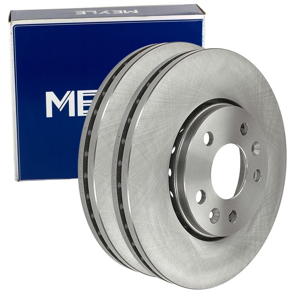2X Meyle Bremsscheiben 296Mm Vorne Passend FÜR Fiat Talento Nissan NV300 Opel-image