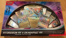 Hydreigon Ex & Dragapult Ex Premium Collection Case