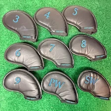 ProActive Sports Soft-Eze Iron Protection Cover Set - 9 Piece - Black