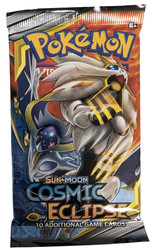 Pokémon TCG Sun & Moon Cosmic Eclipse Booster Pack