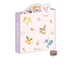 Kamio Japan Pokemon Flip Memo Pads Sugary mode CUTE MODEL Pokemon Eevee Umbreon