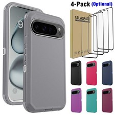 For Google Pixel 10 Pro XL/Pro/10 Case Shockproof Phone Cover / Screen Protector