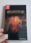 NINTENDO SWITCH: "Monstrum" - COMPLETE! HORROR! - Mint Opened, Touched only ONCE