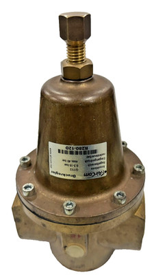 AIRCOM R280-12D  Brass Pressure Regulator  G 1-1/2'' 0.5...16 bar PMax 40 bar