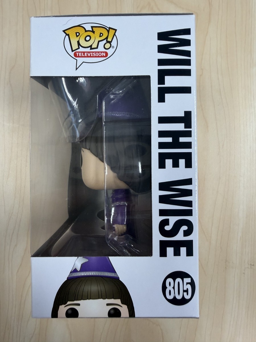 RARE - Funko Pop! Vinyl: Stranger Things - Will the Wise 805 | eBay