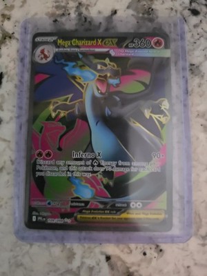Pokémon Charizard EX Holo