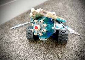 70616 LEGO Complete The Ninjago Movie: Ice Tank w/all Mini-Figures & Manual