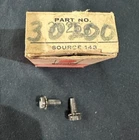 New Tecumseh 30200 Screw Lot of 2 Genuine OEM Service Part