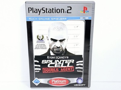 Tom Clancy's Splinter Cell: Double Agent (Sony PlayStation 2, PS2, 2007)