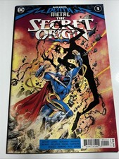 Dark Nights: Death Metal the Secret Origin #1 Ivan Reis & Joe Prado copertina DC