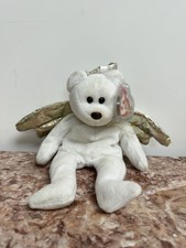 Ty Beanie Baby - Herald - the Angel Bear 8.5" Beanbag Plush 2002