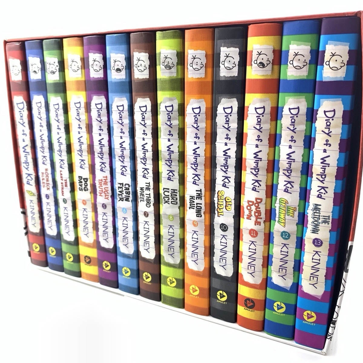 Diary of a Wimpy Kid 全24巻セット Jeff Kinney Diary of A Wimpy Kid Series Collection 1-21