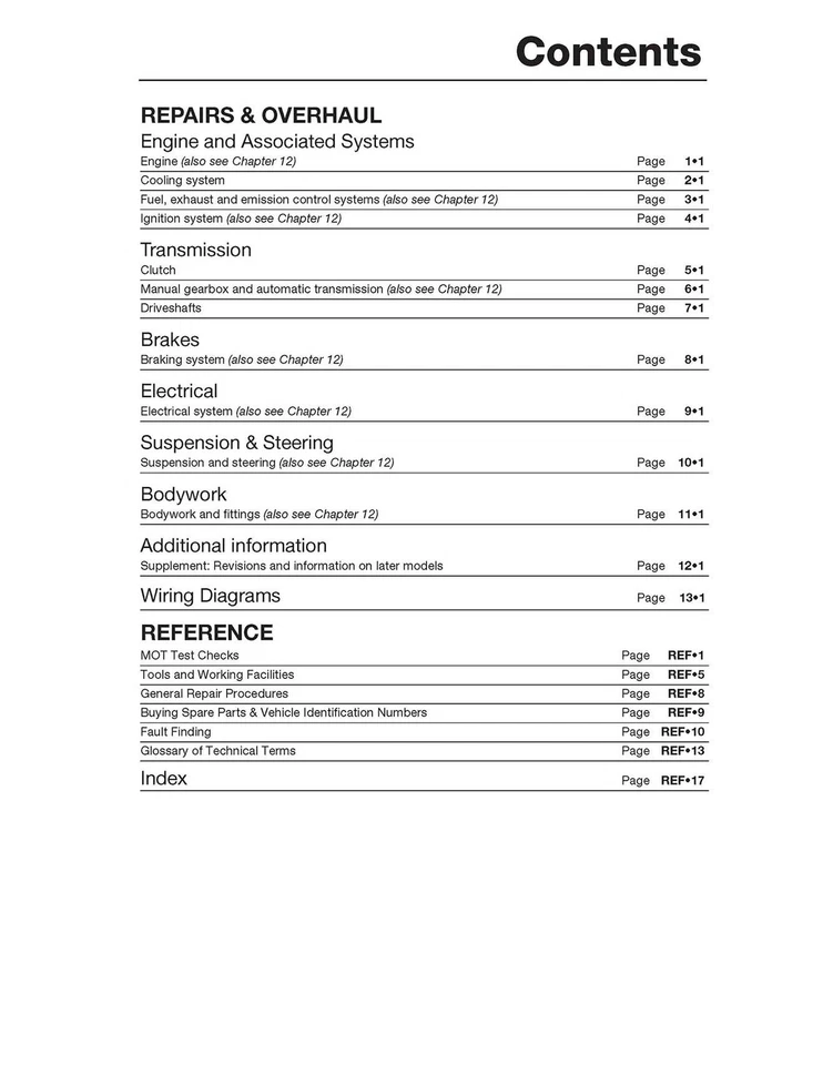Volkswagen Golf, Jetta & Scirocco Mk 1 Petrol 1.5, 1.6 & 1.8 (1974-1984) Haynes - Image 4 of 4