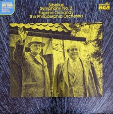 Jean Sibelius - Eugene Ormandy, The Philadelphia Orchestra - Symphony No. 2