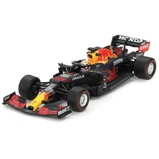 2021 F1 Red Bull RB16B #33 Max Verstappen - Abu Dhabi GP Winner