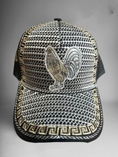 Cachucha Gorra Charra Vaquera Bordada Gallo Western Trucker Sombrero Gallo