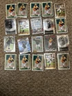 (20) CARD LOT TOPPS CHROME PRIZM UNLEASHED DONRUSS INSERTS OPTIC PAUL SKENES