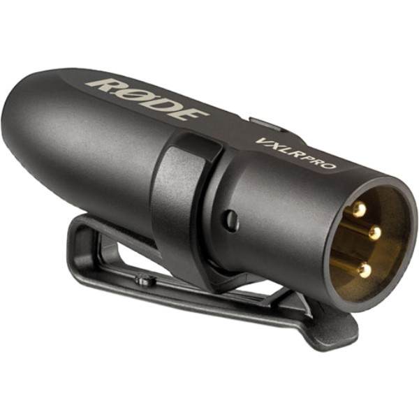 Rode VXLR Pro Adapter 35mm Stereoklinkenbuchse XLR 3-pol male Neu 12990₽