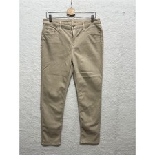 Chicos Girlfriend Slim Leg Ankle Pants So Slimming Womens Size 1