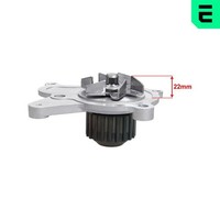 Wasserpumpe MotorküHlung Optimal AQ-2083 FüR Kia Jm Fj Sportage Tucson Hyundai 2