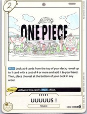 UUUUUS! EB02-058 Prices | One Piece Extra Booster Anime 25th