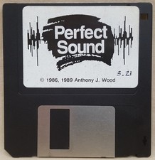 Perfect Sound v3.21 Digital Sound Digitizer Instal Disk ONLY for Commodore Amiga