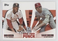 2023 Topps Series 1 One-Two Punch Bob Gibson Steve Carlton #12P-22 HOF 0q7