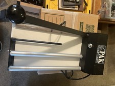 KPAK Super Sealer SS-18DS Shrink Wrap Made in USA with Heat Gun