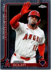 2025 Topps Update #US343 Jorge Soler Holo Foil