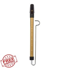 Btuty Metal Slide Whistle Gold