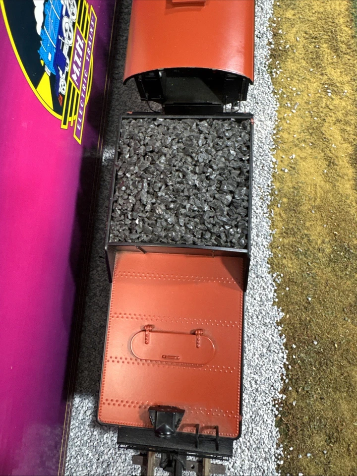 O Scale MTH 20-3311-1 Western Maryland 2-10-0 Russian Decapod Proto-Sound 2 - Image 4 of 4