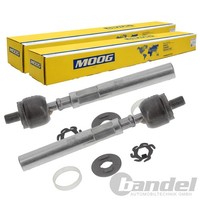 2X Moog Axialgelenk Spurstange Vorne Links+Rechts Passend FüR Peugeot 405
