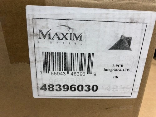 Maxim Lighting LED Light 48396030 Ceiling Industrial Fixture 10" - Picture 2 of 4