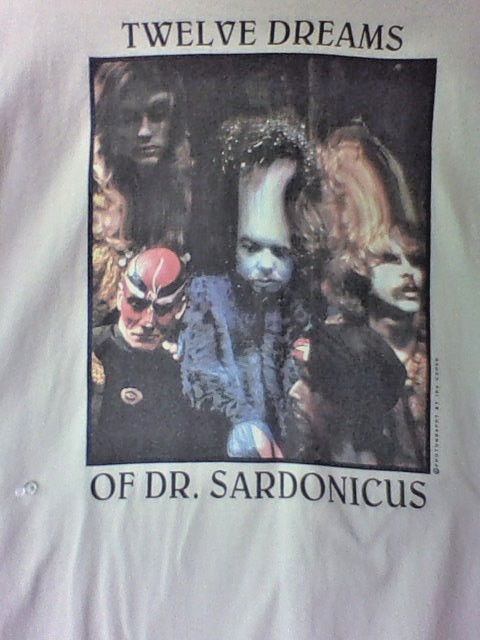Spirit 12 Dreams of Dr. Sardonicus Men's T-Shirt XL Short Sleeve VG Condition