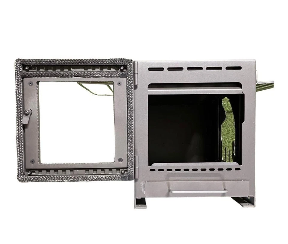 Juego de quemadores de leña Nordisk Toden estufa hoguera envío a Japón Foto 3 de 4