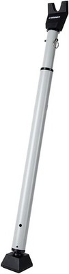 BRINKS Door Security Bar - Adjustable Brinks 1 Pack, Silver 
