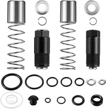 Floor Jack Replacement Part,Low Side Bigger & Smaller Pump Piston Plunger + 17Pc