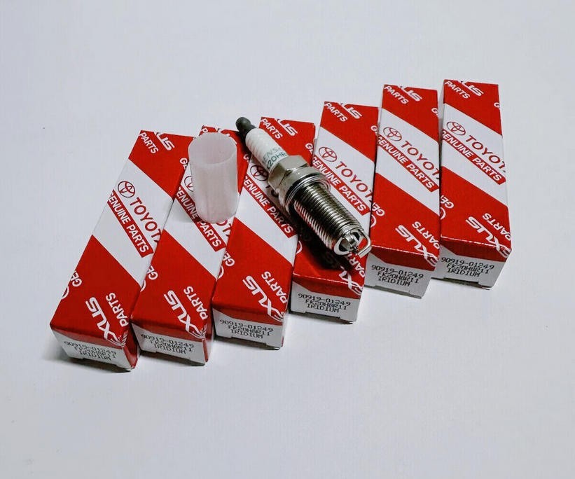 Set of 6Pcs Spark Plugs OE 90919-01249 for Lexus GS350 IS250 US Stock