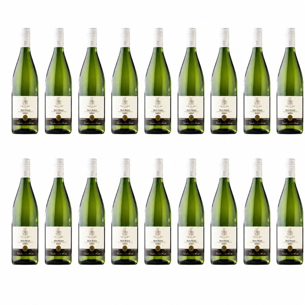 Morio Muskat Lieblich 2024 - Lieblicher WeißWein Pfalz Weingut Kuntz (18X1,0L)-image