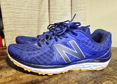 New Balance 720V3 Comfortride Mens Running Shoes Size 11 M720RM3 Blue & Yellow.