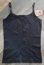 NWT Shapermint Womens Black All Day Every Day Scoop Neck Cami 2X