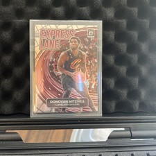 2022-23 Panini Donruss Optic - Express Lane Donovan Mitchell #6