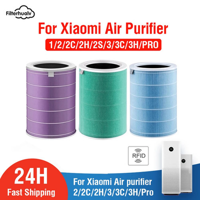 #ad ORIGINAL Xiaomi Filter Genuine For Mi Smart Air Purifier 1 Pro 2 2S 2C 2H 3 3H $36.96