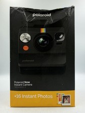 Polaroid Now 3rd Generation I-Type Instant Camera Comes With 16 Instant Photos
