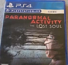 Sony Interactive Paranormal Activity: The Lost Soul PS4 VR Horror M Manual