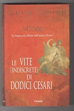 vite indiscrete di dodici cesari Canali 8838428700