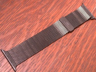 Apple OEM Ultra 49mm Milanese Replacement Watch Band Titanium