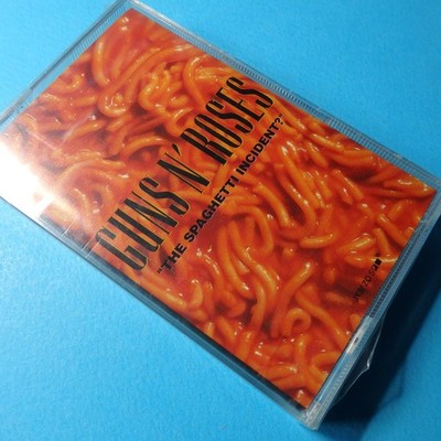  MC - GUNS N' ROSES - ''The Spaghetti Incident?'' * SEALED * GEFFEN 1993